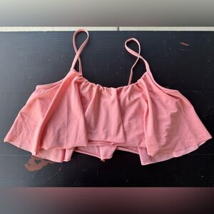 Pink Women's Swim Top